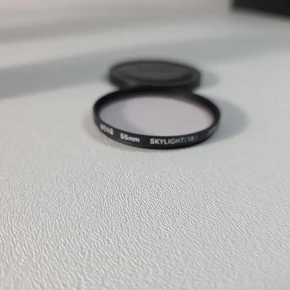 Konica Hexar AR 135mm F3.5 Camera Lens With Case
